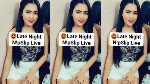 MOST DEMANDED KHUSHI Private Premium Exclusive Late Night N!pSlip Live Don’t Miss