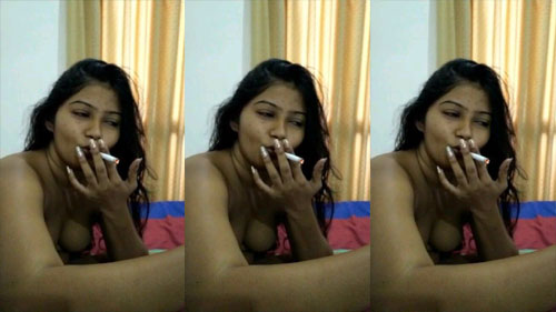 Sexy Babe Smoking Cigarette After Fucking Watch Online