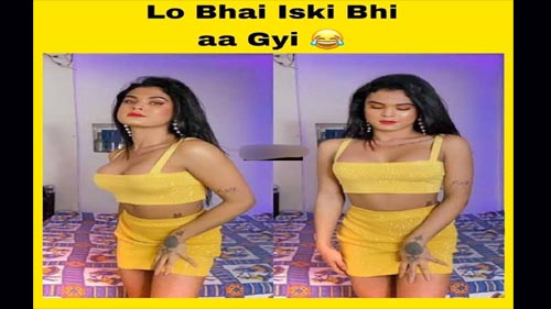 Monti Roy Lo bhai Iski Bhi Link AA Gyi Nude Show Watch Online
