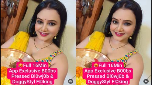 Beautiful Actress Priya Gamre Most Requested Latest App Exclusive K!ssing B00bs Pressed Bl0wj0b & DoggyStyl F©king Don’t Miss