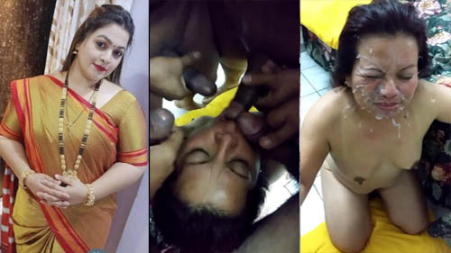 Horny Bhabhi Fivesome Video Taking Cum On Face Watch Online
