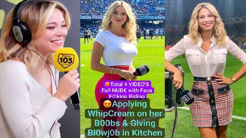 Beautiful Australian Sports TV Presenter Latest Most Exclusive Viral Shared by her Ex-Boyfriend NUD€ with Face F©king Applying her B00bs & Giving Bl0wj0b in Kitchen Don’t Miss