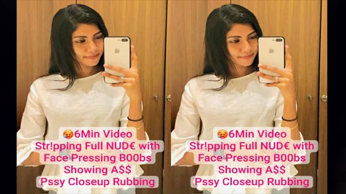 Snapchat Divya Latest Most Exclusive Private Premium NUD€ Pressing B00bs Showing her A$$ & Pssy Rubbing with Hot Expressions
