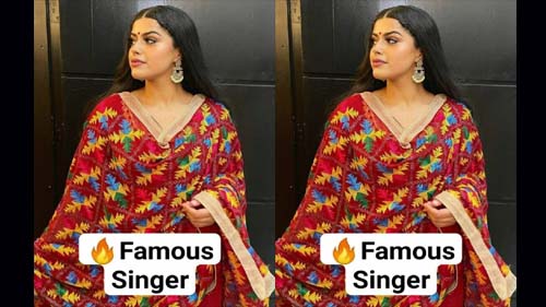 Hot Punjabi Famous Singer Leaked MMS Watch Online