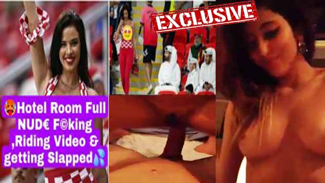 FIFA WC Viral Fan Girl Latest Most Exclusive Hotel Room Viral Video Full Nude And Riding & Getting Slapped