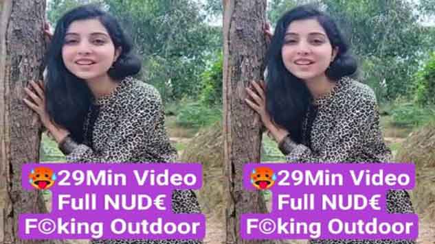 Sexy Pakistani Girl Outdoor Giving Blowjob Sucking Boobs Fucking In Different Positions