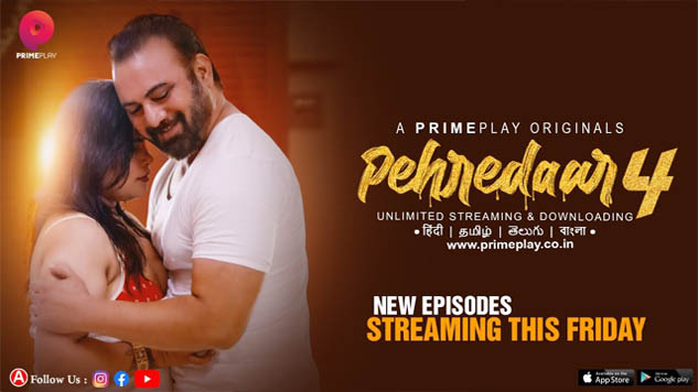  Pehredaar 4 2023 PrimePlay Originals New Episodes Official Trailer Watch Now