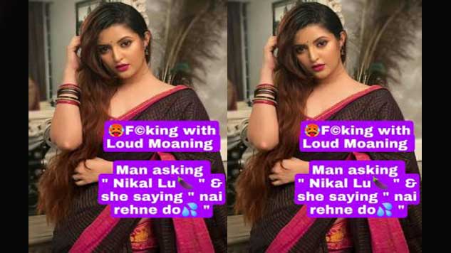 New Modelling Actress Most Exclusive Anal Fucking Man Asking Nikal Lu & She Saying Nai Rehne Do Watch Online