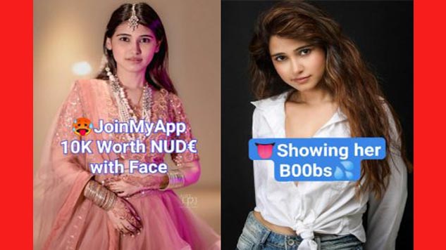 Famous Actress Pallavi Gupta Latest JoinMyApp Exclusive Private Nude Content Unlocked Showing Her Boobs With Face