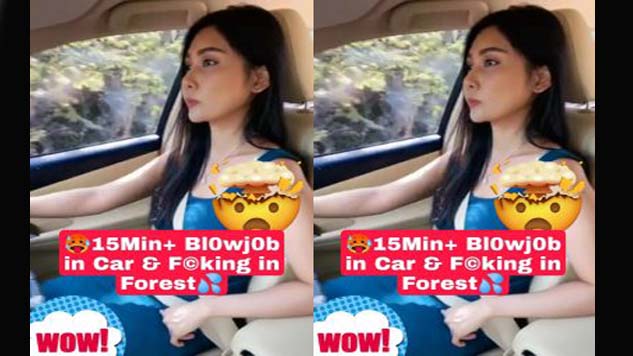 Extremely Beautiful Insta Influencer Latest Premium Video Car Blowjob And Sex In The Woods 15Min+ Video