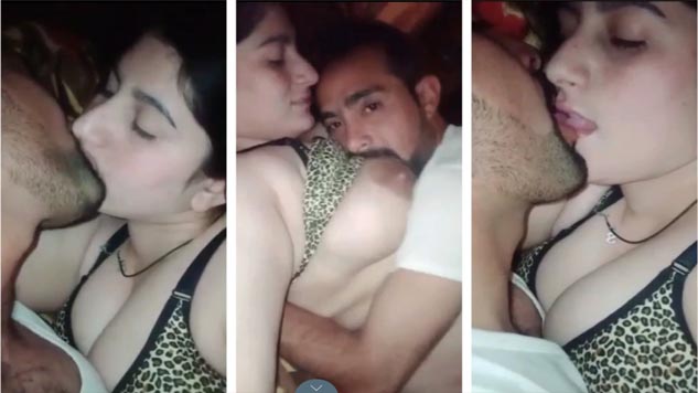 Beautiful Kashmiri Couple Kissing Boobs Sucking & Fucking Watch Now