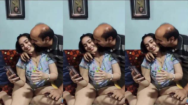 Sexy Girl Having Fan With Her Old Uncle At Home Alone Watch Now