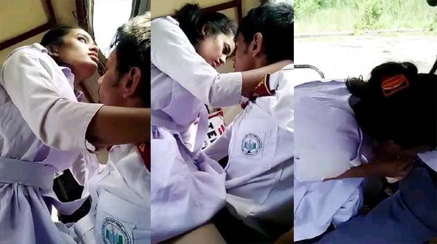 College Girl Fucking BY BF In Rikshaw Viral Video Watch