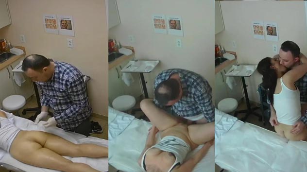 Doctor Fucking Young Patient In the Clinic Caught On Camera Must Watch