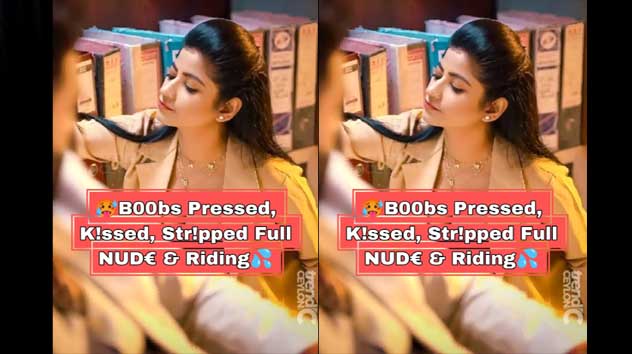 Shaauhan Webseries Actress Boobs Pressed Full Nude Riding With Hot Expressions Don’t Miss
