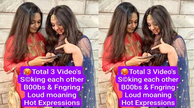 Famous Trending Meme Girls Most Demanded Viral Video Sucking Each Others Boobs & Fngring Hot Expressions Don’t Miss