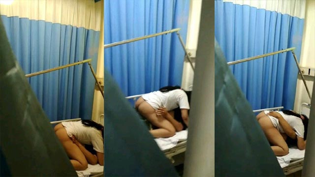 Horny Nurse Riding on Patients Dick in Hospital Secretly Recorded Watch Online