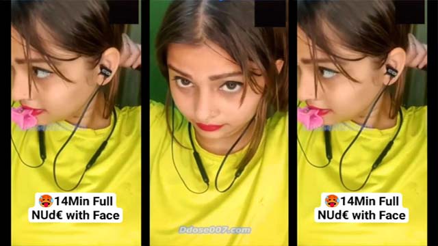 Famous Tiktok Star Shreeni Full Nude For First Time Ever Most Demanded Exclusive WhatsApp Call With Full Face