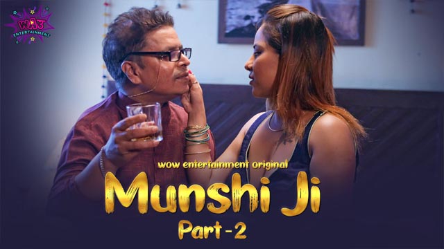 Munshi Ji Part 2 2023 WOW Entertainment Originals Hot Web Series Episode 4 Watch Online