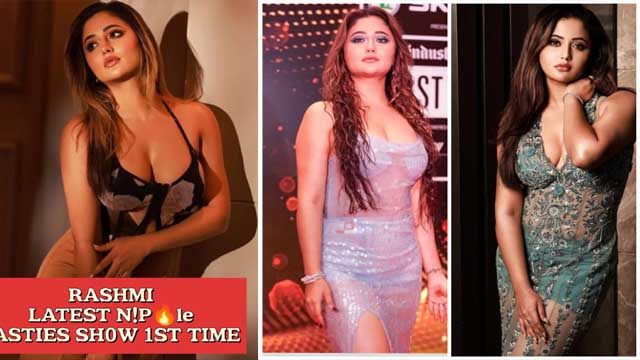 Famous Tv Actress Rashmi Exclusive Niple Pastie Show For The Over On Instragram Don’t miss