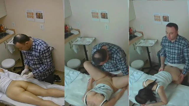 Doctor Fucking Young Patient in the Clinic Caught on Camera Must Watch