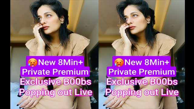 Vansheen Verma Famous Insta Model Latest Exclusive Premium Live With Titties Popping Out With Clear Audio