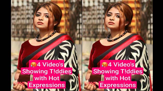 Famous Insta Influencer Latest Most Demanded Exclusive Viral Stuff Showing Her Tiddies With Hot Expressions