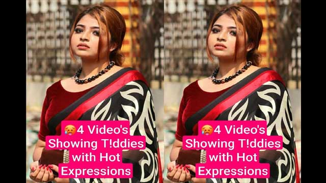 Famous Insta Latest Most Demanded Exclusive Viral Stuff Showing Her Tiddies With Hot Expressions