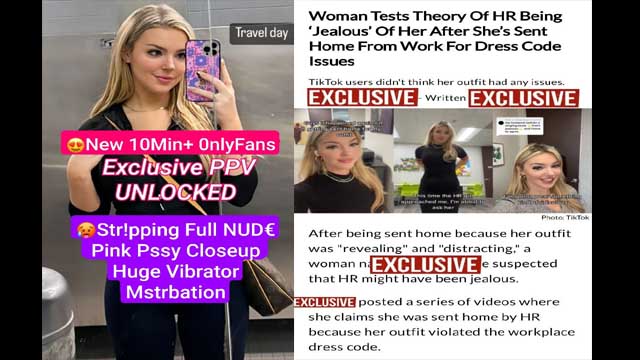 Famous Youtuber Went Viral On Tiktok Later Madel Her OnlyFans Nude Pink Pssy Closeup Masterbation with Huge Dild0 Vibratorot Expressions Don’t Miss