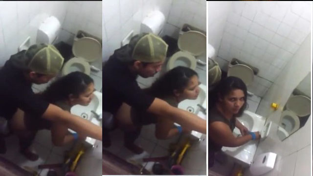 Friends Fucking Hard In College Bathroom Viral Memo Watch