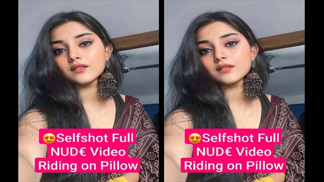 Beautiful Desi Girl Latest Snapchat Private Exclusive Full Nude Video Riding On Pillow Don T