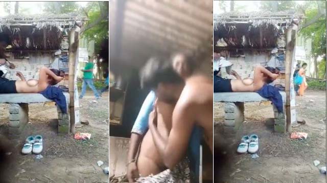Daring Village Couple Fucking At Public Place porn Indian Watch Online