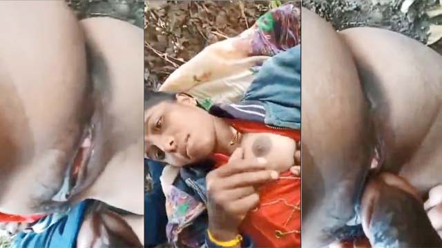 Village girl outdoor fucking Indian Desi Girl Sex In Field Watch Now