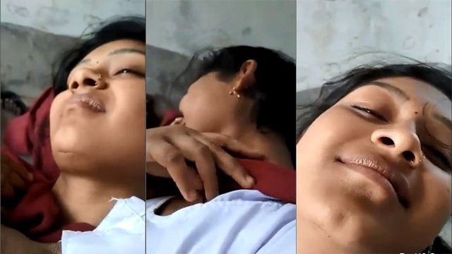 Hot Desi Girl Busts Her Tits And Fucks Her Lover Must Watch Now