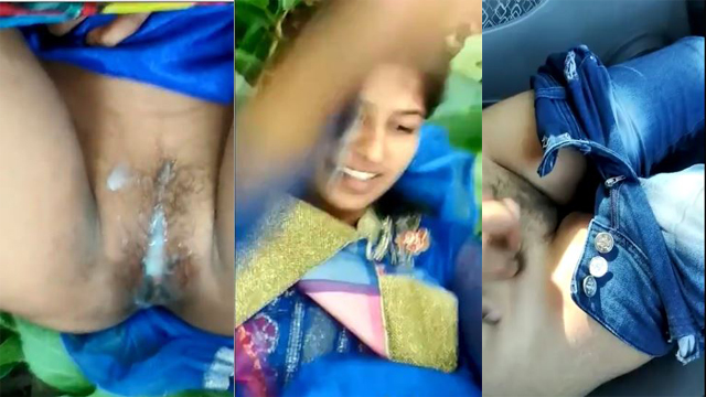 Sexy Indain Girlfriend in Salwar Hard Anal Fucked Cum on Her Pussy Watch