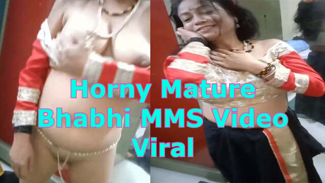 Horny Mature Bhabhi MMS Video Viral in Social media Mature Women