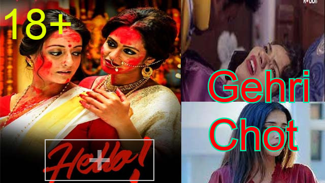 18+ Gehri Chot (Hello) UNRATED HEVC HDRip S01 Complete Series