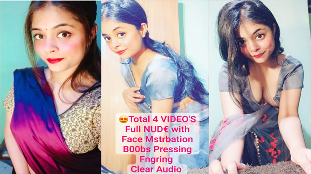 Cute Desi Busty Insta Girl Swati Full NUDE Mstrbate B00bs Pressing Fngring Watch