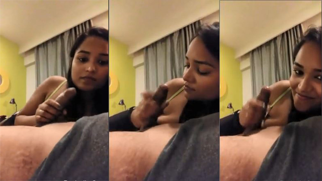 Ragavi Sucking Her Uncle Cock Nonstop Infront Of Webcam Watch Online