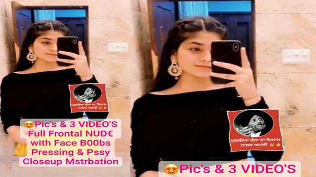 Extremely Beautiful Chandigarh GF working as Hotel Receptionist NUDE with Face