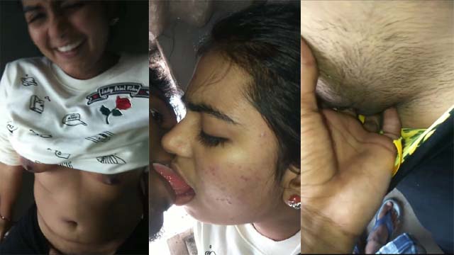 Tamil Coimbatore gf surthi kissing Fingering Fucking Doggy OYO Style Watch it