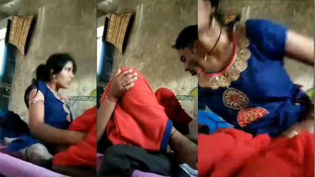 Indian Beautiful Village Couple Fucking Mms HD Video Watch Now