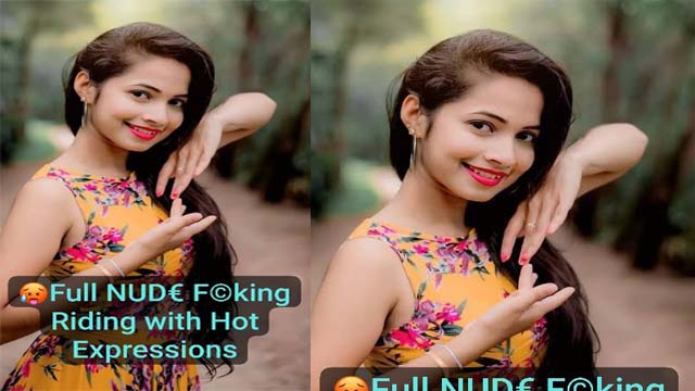 Cute Insta Reel Queen Most Demanded Latest Exclusive Viral NUDE Fucking Riding with Hot Expressions