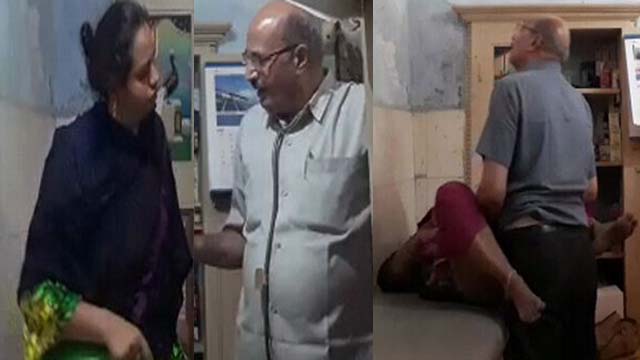 Indian Doctor Fucking her Patients in Clinic Chembar Fucking Dick Watch it