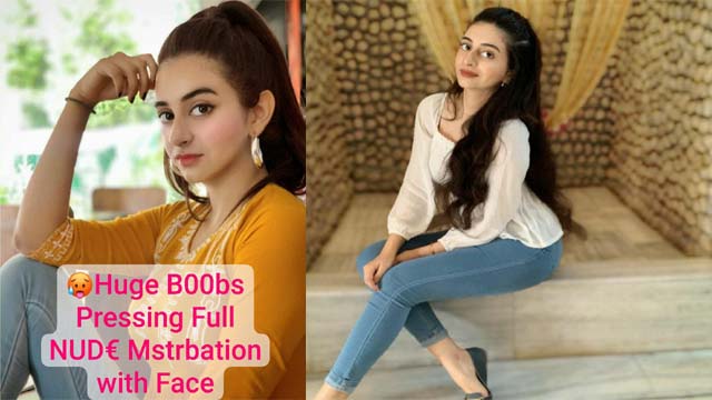 Extremely Beautiful Insta Influencer Demanded Viral Showing Her Big B Bs FULL NUD Mstrbation