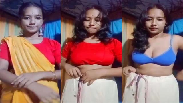 Sexy Hot Indian Collage Girl Hot Fucking Nude Saree Boobs Leaked MMS Viral Watch