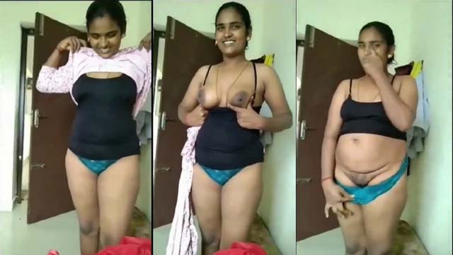 Desi Tamil Wife Cloth Out Show Boobs & Pussy Must Watch