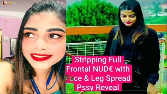 Famous Insta Influencer Most Demanded Exclusive Viral First Time Ever NUD€ Showing B00bs & Rubbing her Pssy
