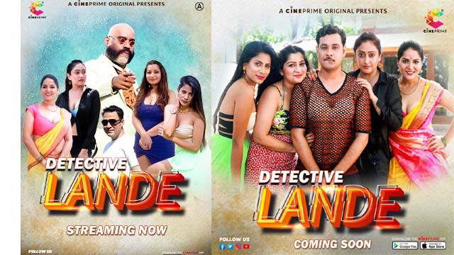 Detective Lande 2023 CinePrime Originals Hot Web Series Episode 4 Watch Online