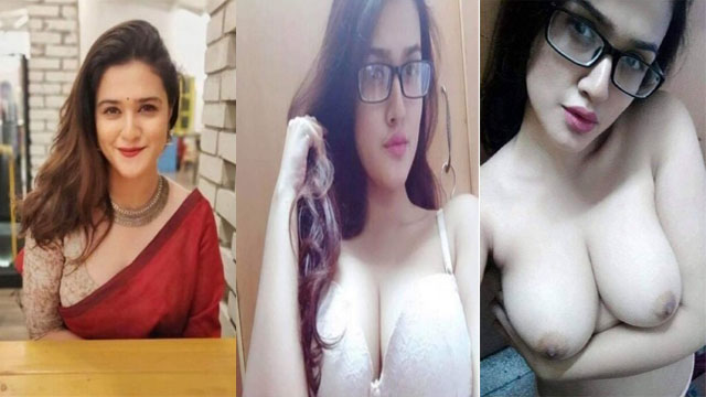 Super Sexy Glasses Babe Nude Viral Leaked Mobile Camra Must Watch